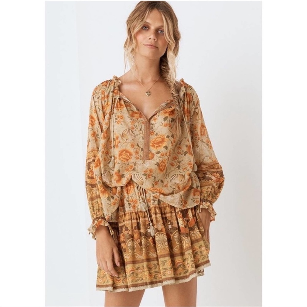 Spell & The Gypsy Collective Seashell Blouse - image 8